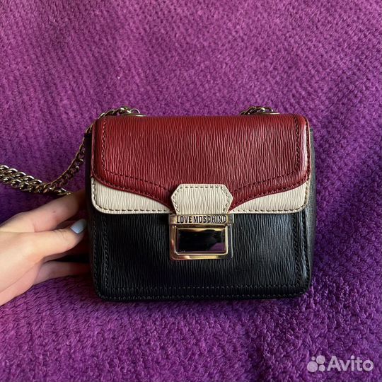 Сумка love moschino оригинал