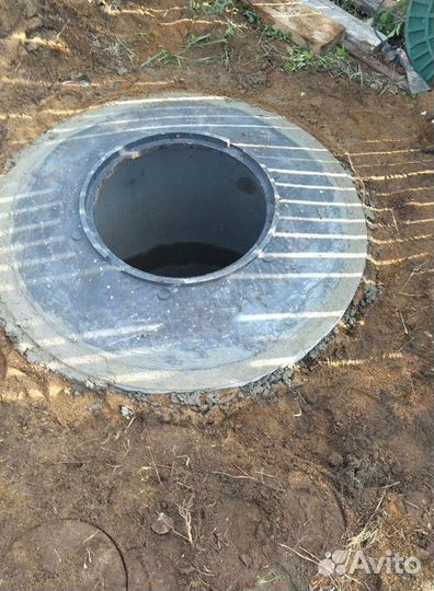 Септик Евролос грунт