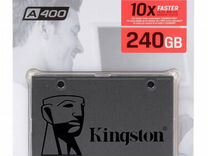 Жесткий диск ssd Kingston A400 240 Gb SA400S37/240