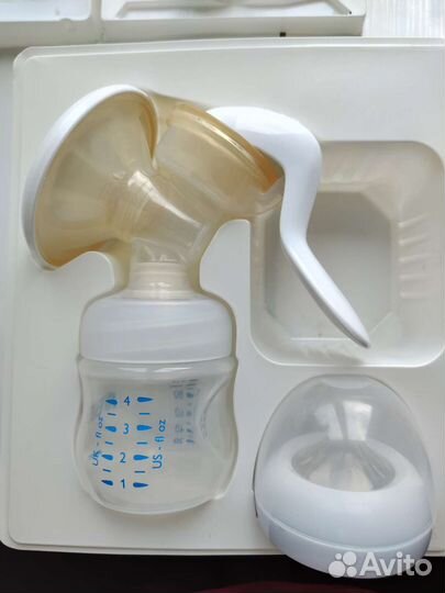 Молокоотсос avent ручной