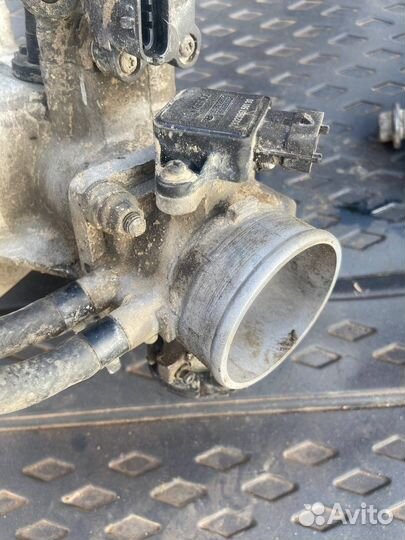 Дроссельная заслонка Hyundai Tucson 1 G4GC 2,0