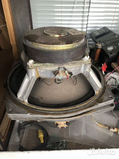 Динамики от колонок радиотехника s-70 набор 6 штук