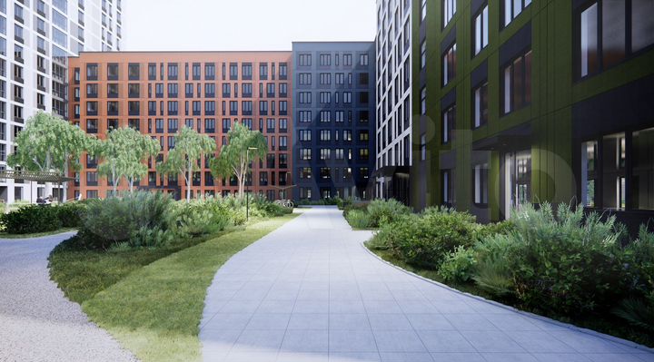 2-к. квартира, 39,7 м², 16/25 эт.