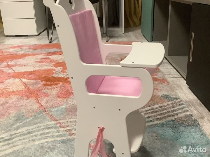 Набор стулчик и кроватка для кукол и не только