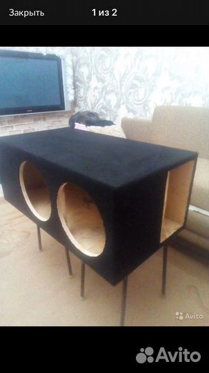 Короб под 2/12