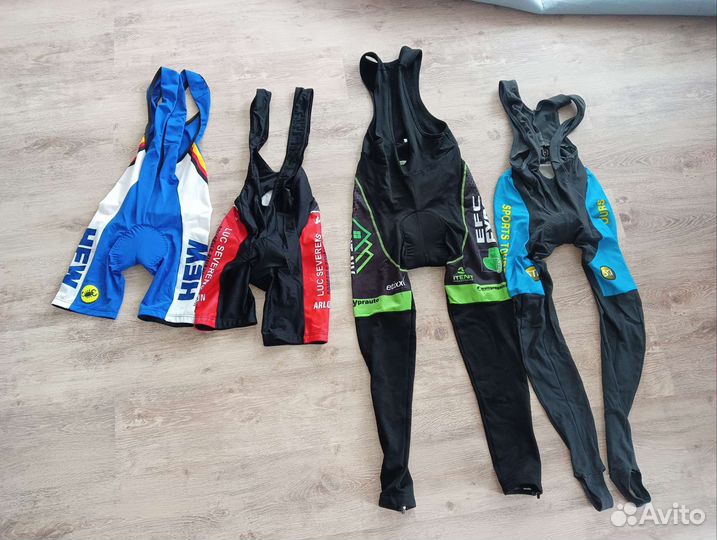 Велоформа много (разное)