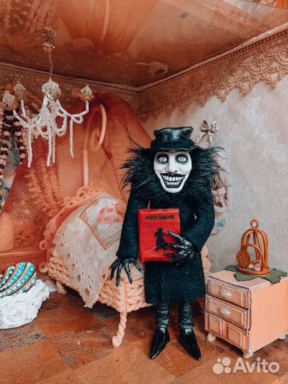 Кукла Бабадук (Babadook) ручная работа
