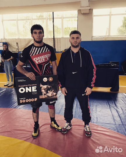 Тренер MMA/Борьба/Грэпплинг