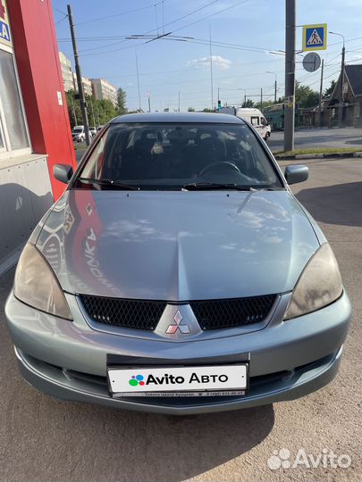Mitsubishi Lancer 2.0 МТ, 2006, 250 929 км