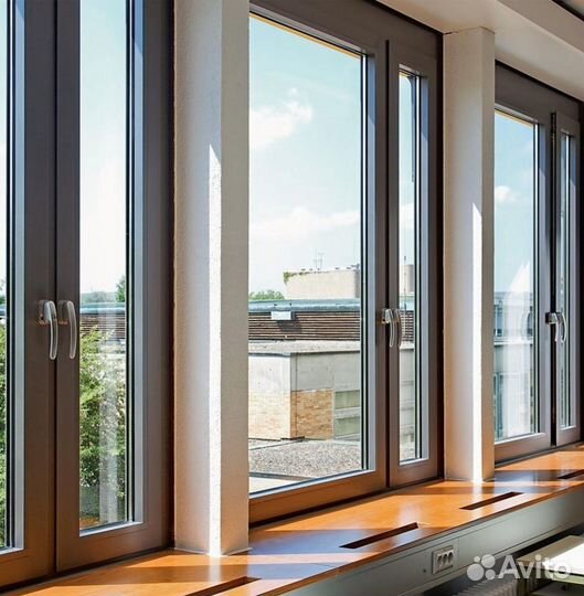 Окна пластиковые 1400х1500