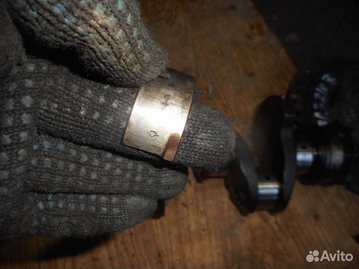 Коленвал ваз 2107