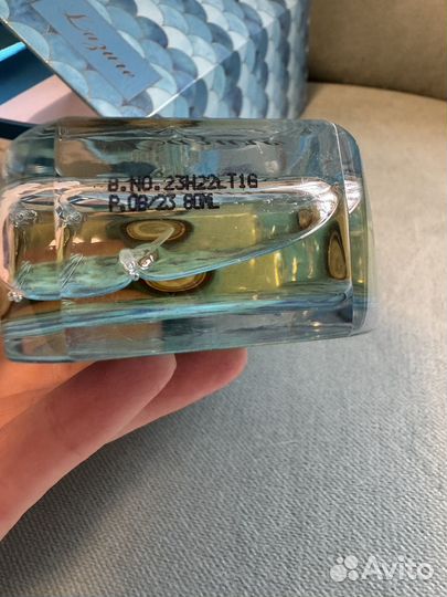 Парфюмированная вода Lazure Parfumes Lazure