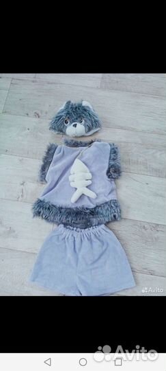 Новогодний костюм для мальчика 110 116