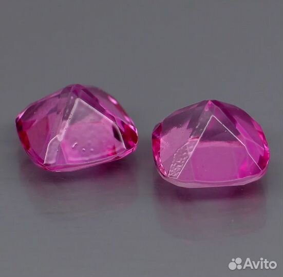 Пара топазов,4.84ct Бразилия