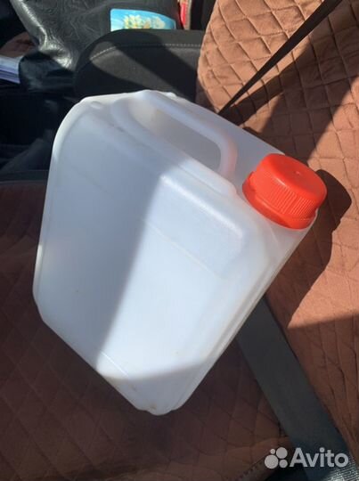 Канистра пластиковая пищевая 5 литров