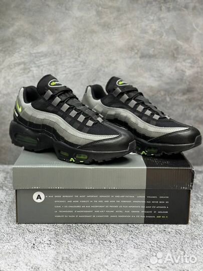 Кроссовки мужские Nike Air max 95 (41-45р)