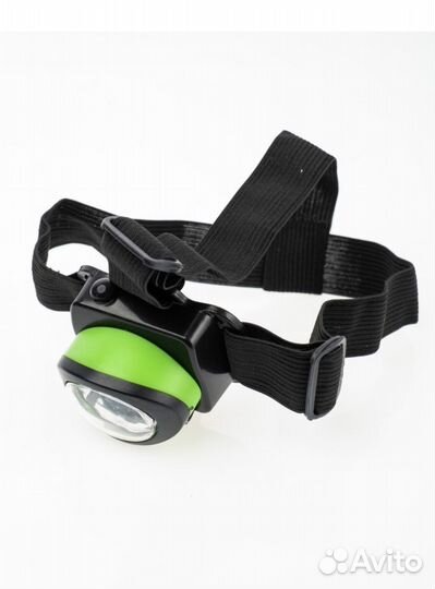 Новый Налобный фонарь BL-539 легкий с мягким ремеш