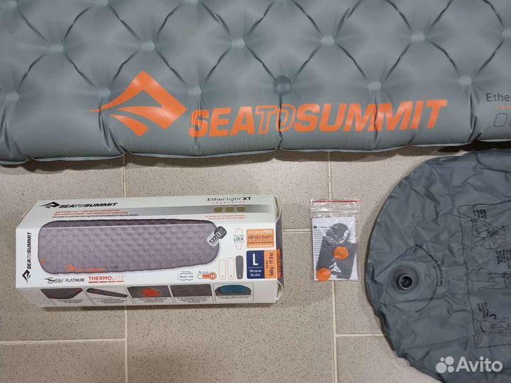 Надувной коврик STS Ether Light XT Insulated - L