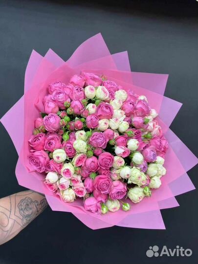 Пионовидные розы