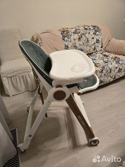 Стул для кормления happy baby berny v2