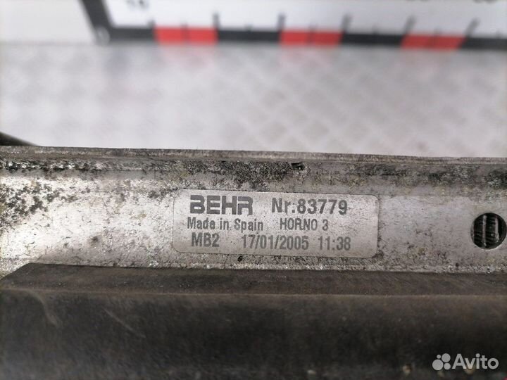 Радиатор (основной) Renault Espace 4 2005