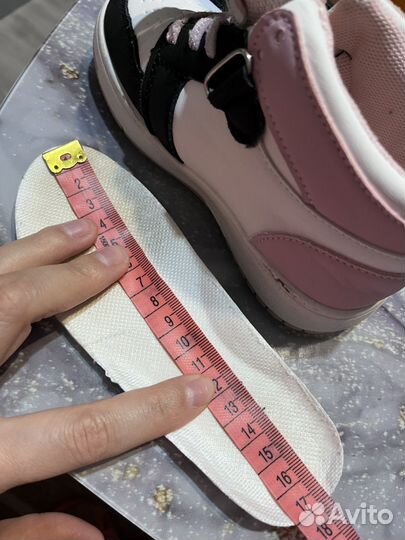 Кроссовки для девочки 27 размер