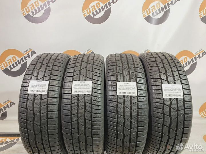Continental ContiWinterContact TS 830 P 205/50 R17