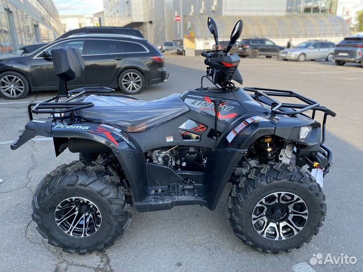 Linhai - Yamaha D300 - инжектор, обновленный