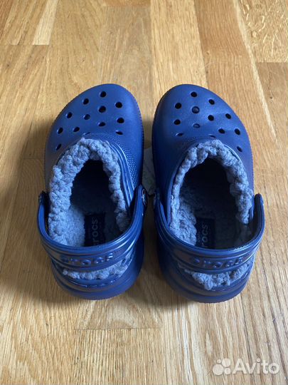 Crocs c9 утепленные новые