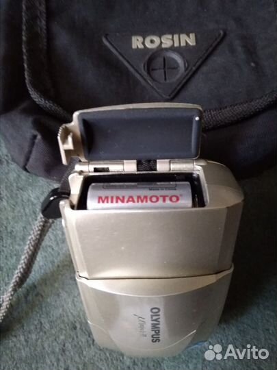 Пленочный фотоаппарат Olympus mju ii