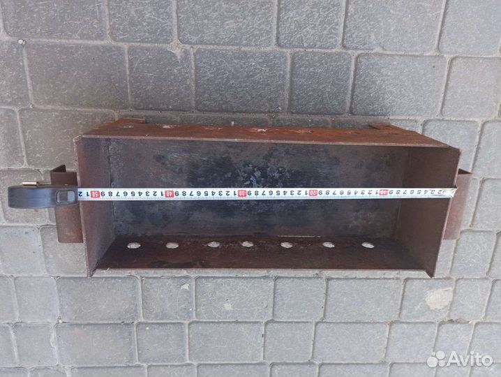 Мангал толстостенный