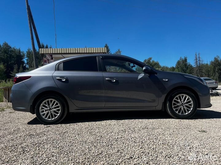 Kia Rio 1.6 МТ, 2018, 94 000 км