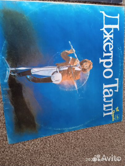 Джетро Талл Винил пластинки