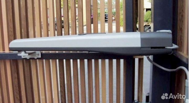 Ворота распашные