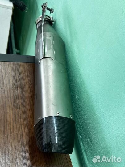 Выхлоп Akrapovic