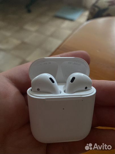 Беспроводные наушники apple airpods 2