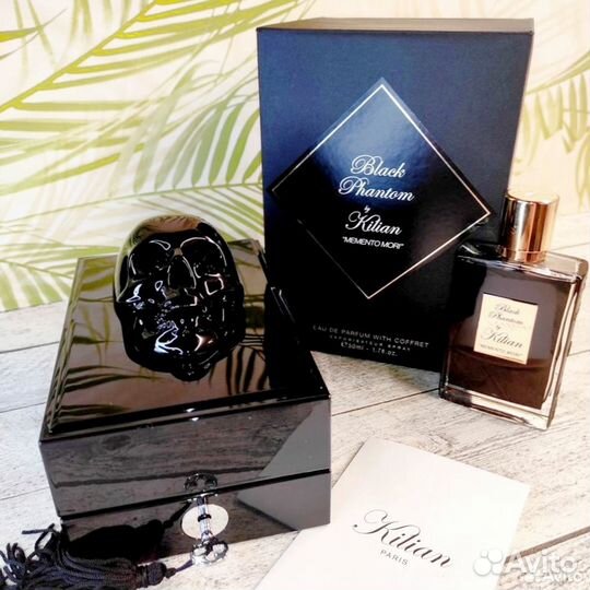 Kilian Black Phantom Memento Mori парфюм духи