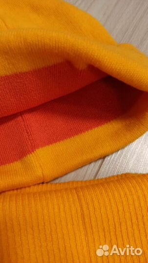 Комплект шапка и снуд