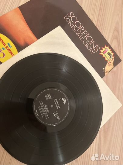 Scorpions Lp оригинал
