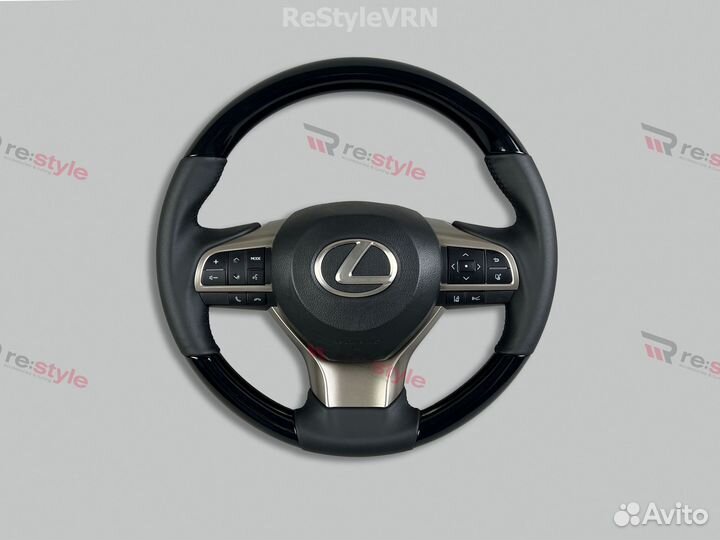 Руль Lexus LX570 08-15г в Стиле 16г