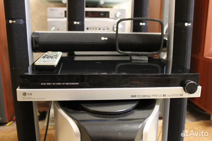 Домашний кинотеатр LG XH-R7500