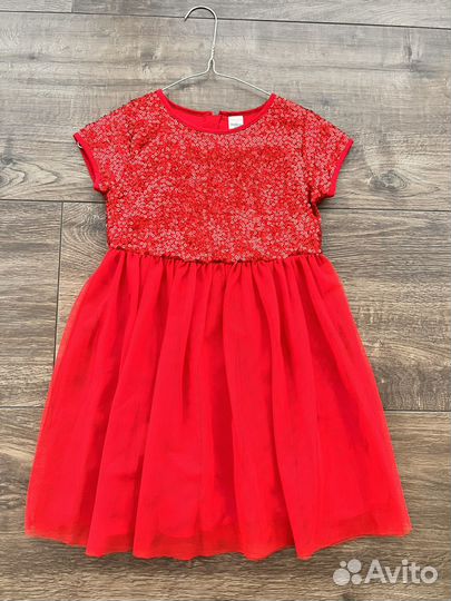 Платья праздничные из Америки на 6-7 лет