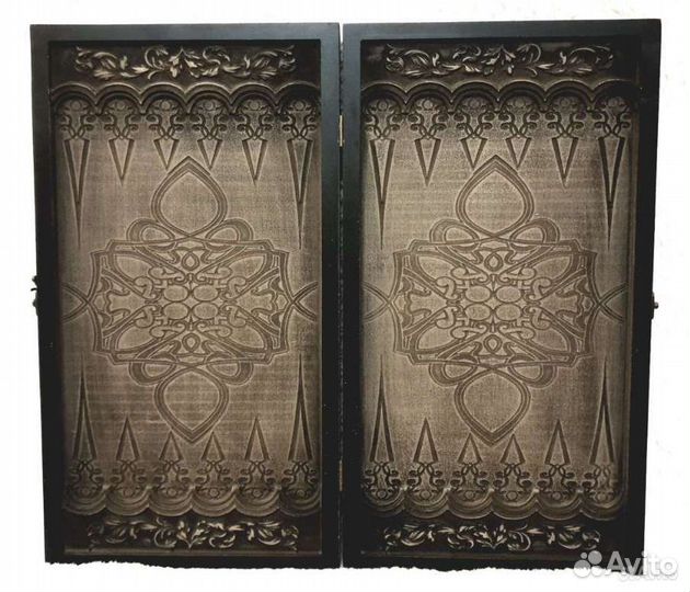 3 D объёмные большие нарды 