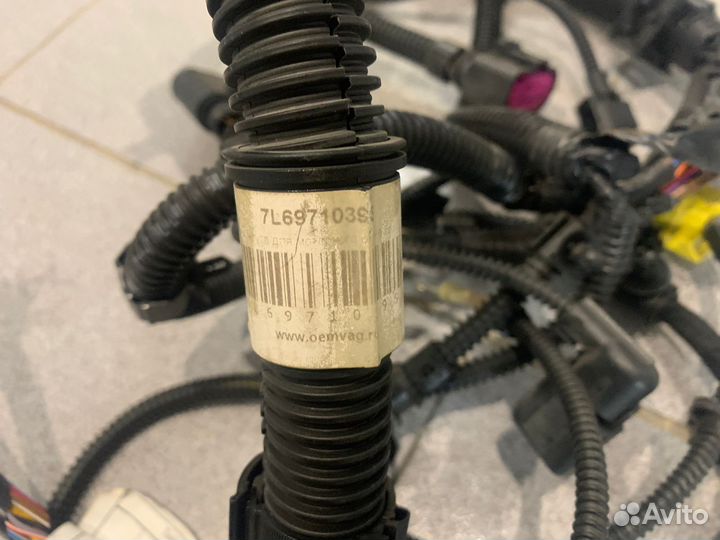 Жгут проводки левый VW Touareg