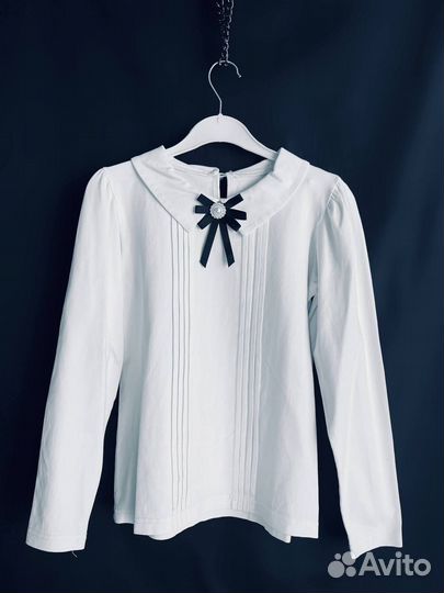 Школьные блузки 134-140