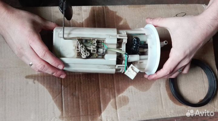 Замена бензонасоса Hyundai Santa Fe 2009-2012