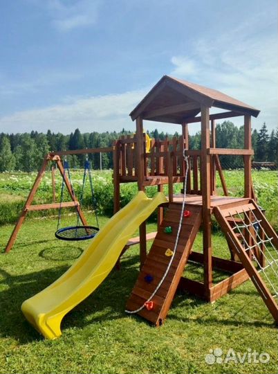 Детская площадка для игры
