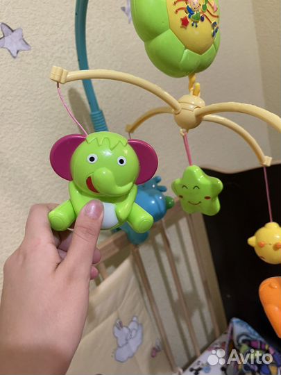 Мобиль на кроватку