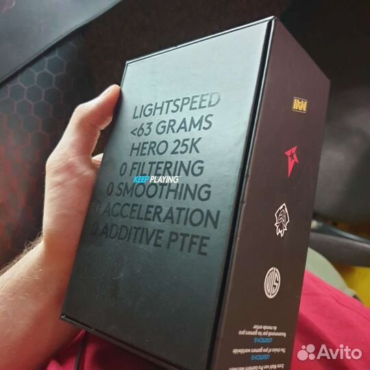 Игровая мышь Logitech G pro wireless Lightspeed