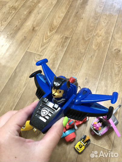 Игрушки Щенячий патруль